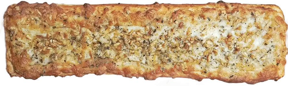 ALHO TOSTADO COM QUEIJO