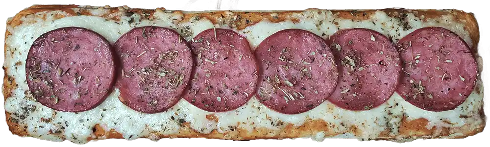 CALABRESA COM QUEIJO