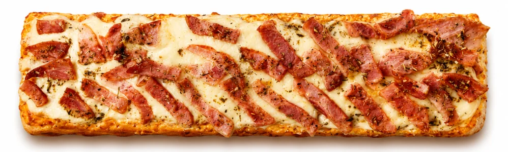 BACON COM QUEIJO