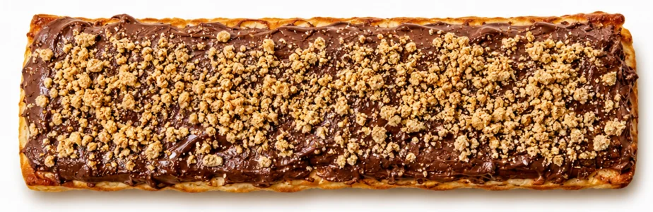 CHOCOLATE COM PAÇOCA